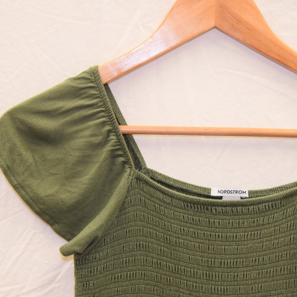 Nordstrom Green Jumper - WM (8/10)